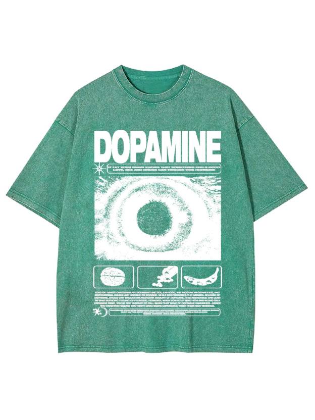 Dopamine Rush Washed Tshirt