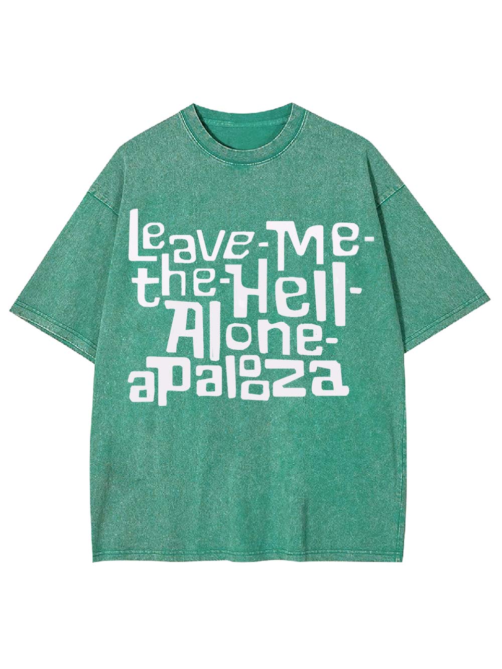 Leave-Me-the-Hell-Alone-Apalooza Washed Tshirt