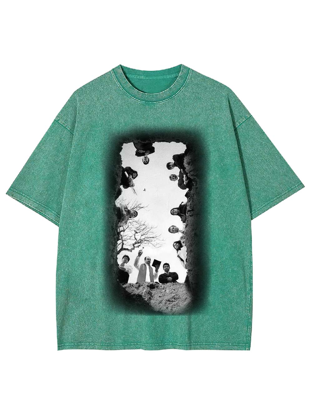 Six Feet Under Perspective Washed Tshirt