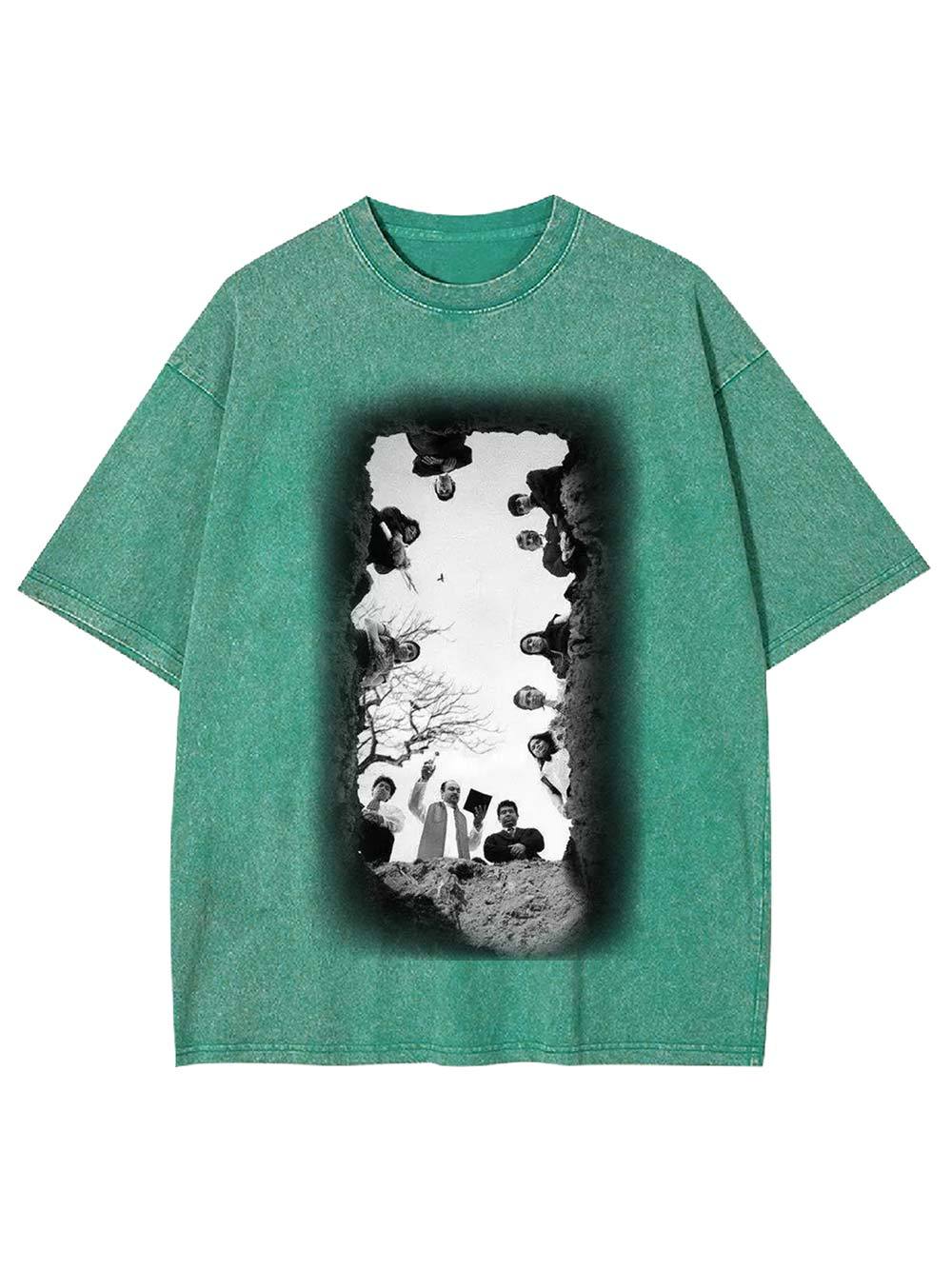 Six Feet Under Perspective Washed Tshirt