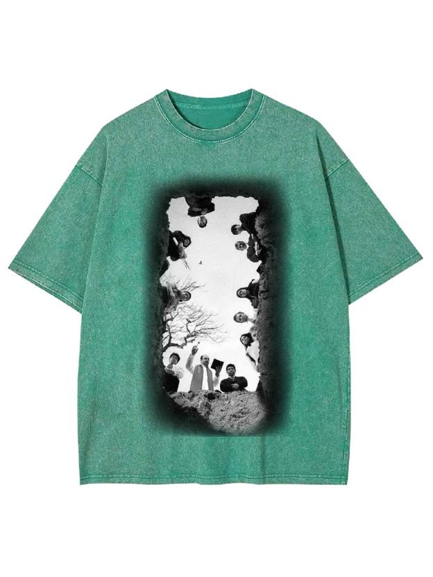 Six Feet Under Perspective Washed Tshirt