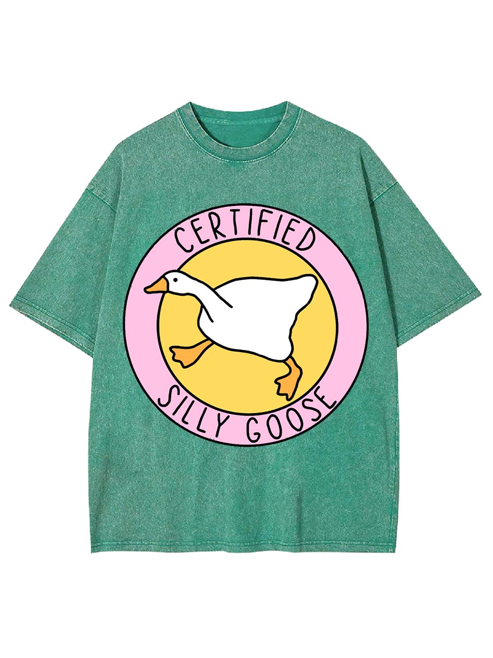 Certified Silly Goose Washed Tshirt