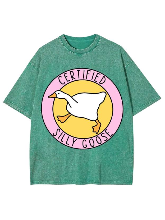 Certified Silly Goose Washed Tshirt