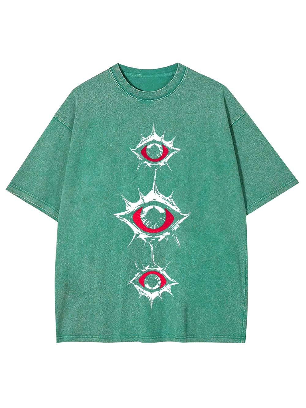 Eyes of Perception Washed Tshirt