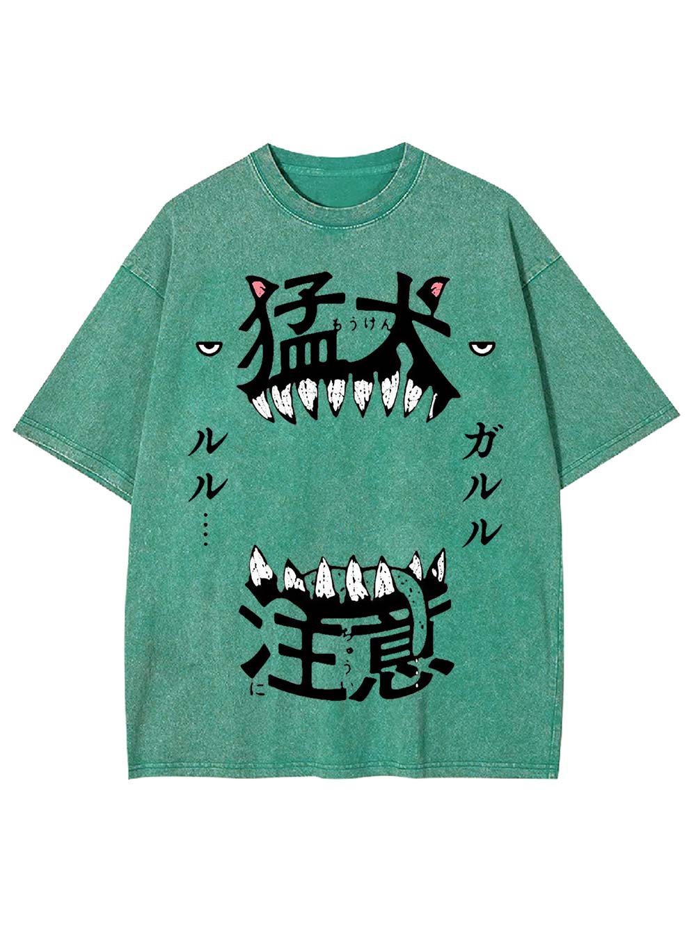 Beware of the Fierce Dog Washed Tshirt