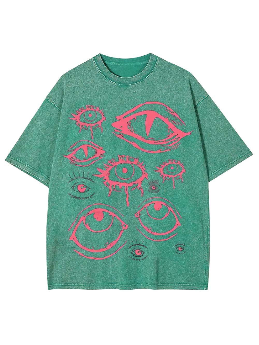 Dripping Eyes Washed Tshirt