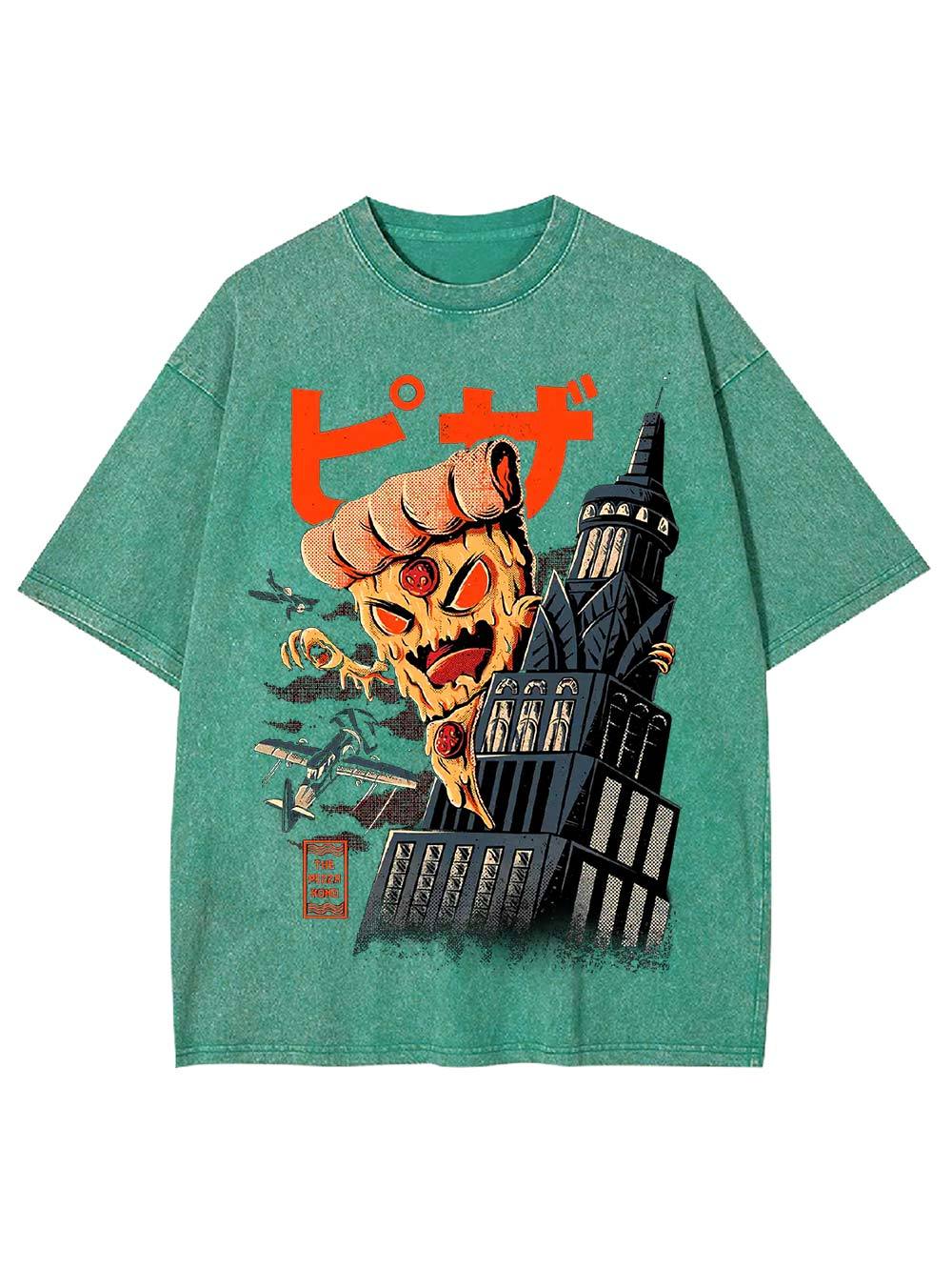 The Pizza Kong Washed Tshirt