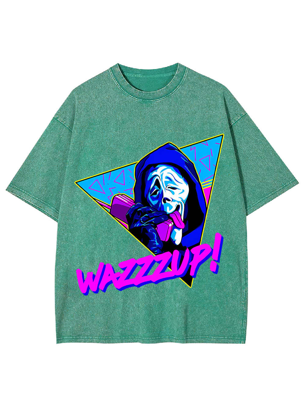 Wazzzup Washed Tshirt