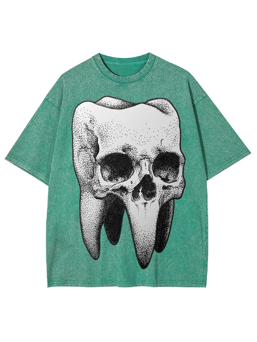 Tooth of Death Washed Tshirt