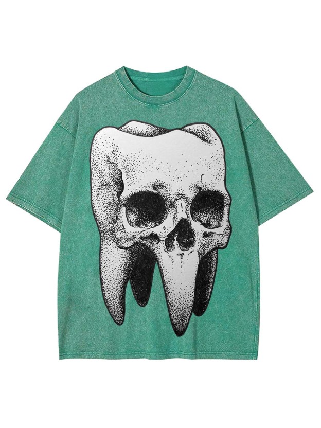 Tooth of Death Washed Tshirt