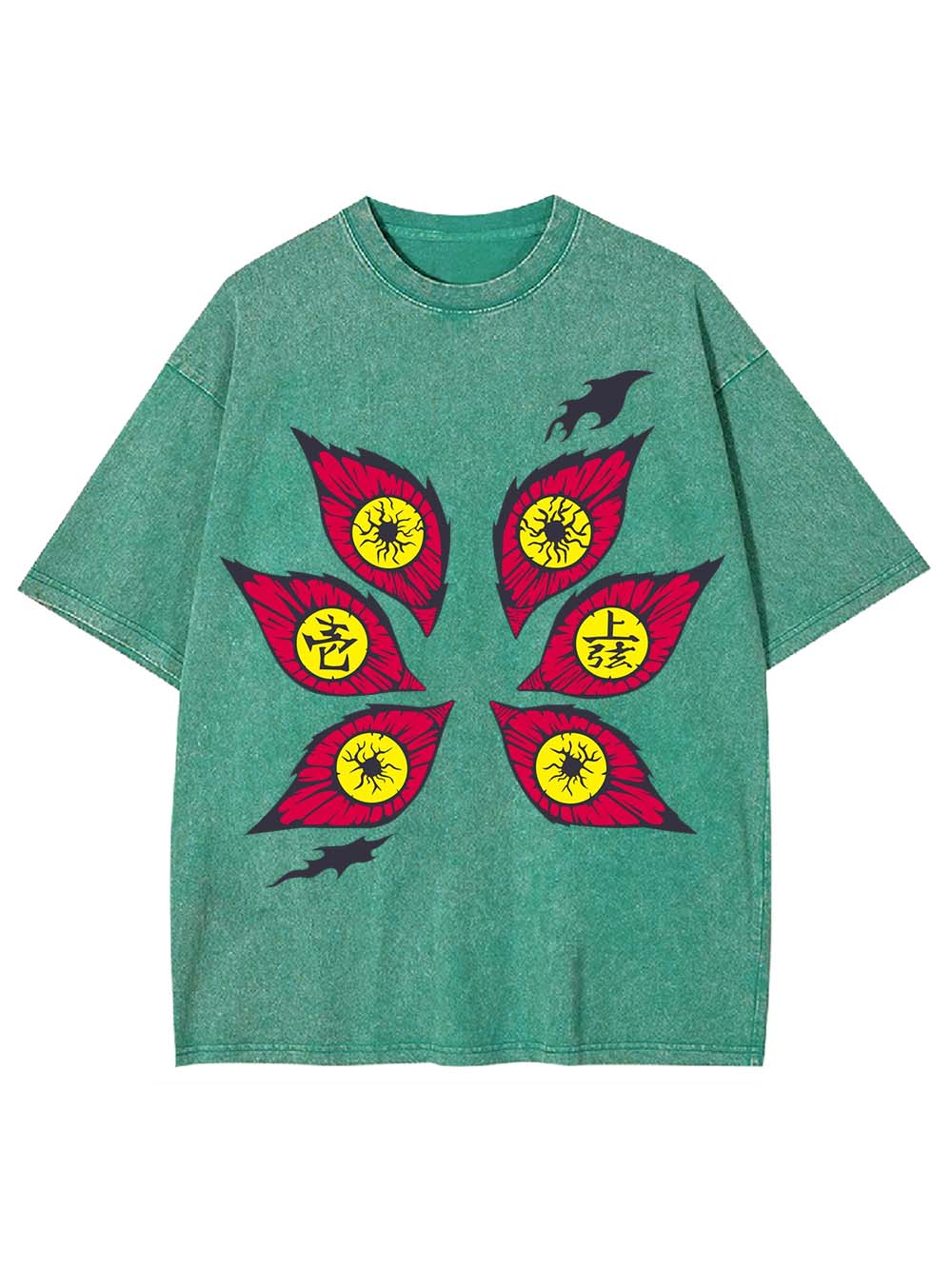 Fiery Eyes of Power Washed Tshirt