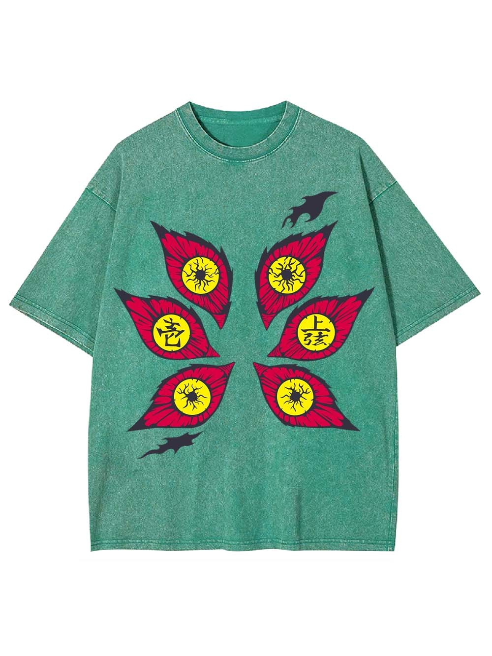 Fiery Eyes of Power Washed Tshirt