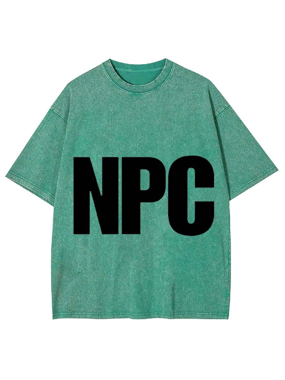 Npc Washed Tshirt