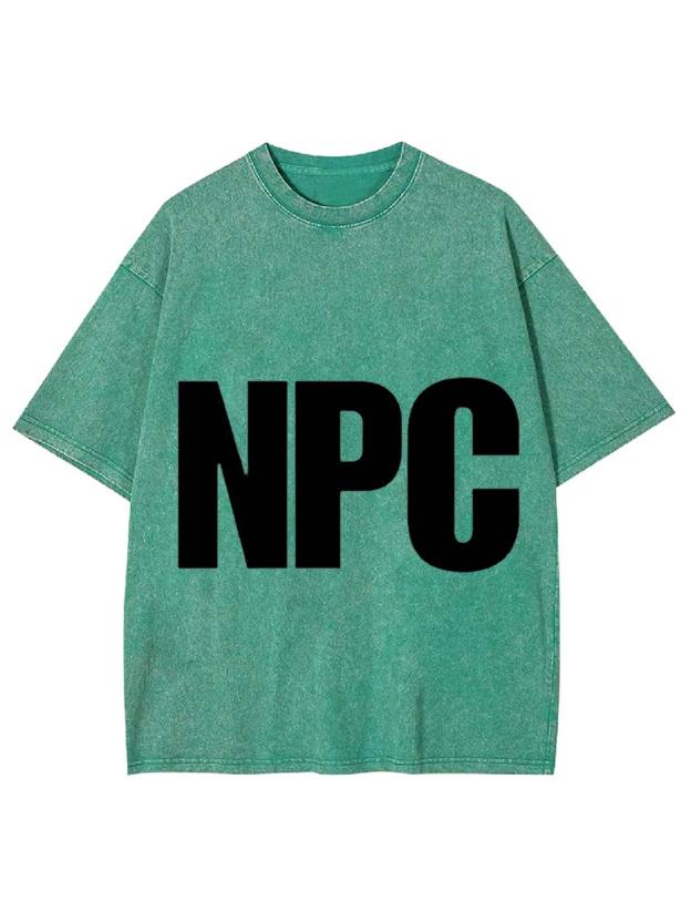 Npc Washed Tshirt