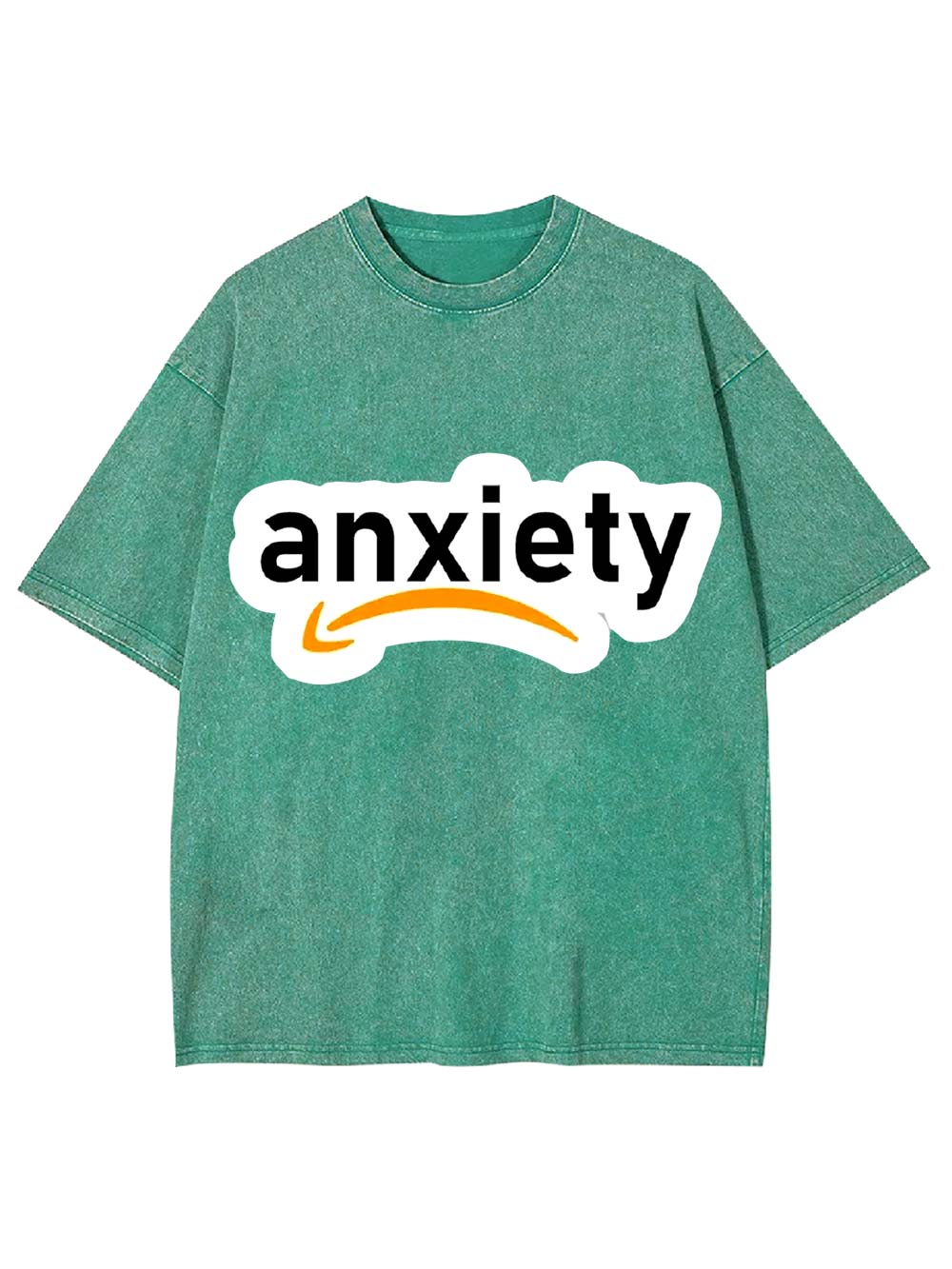 Anxiety Washed Tshirt