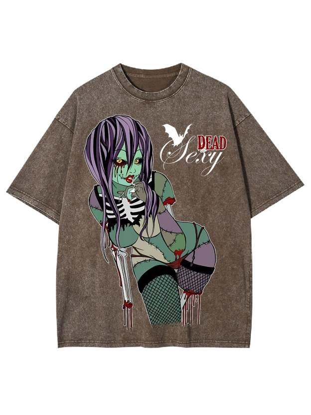 Dead Sexy Washed Tshirt
