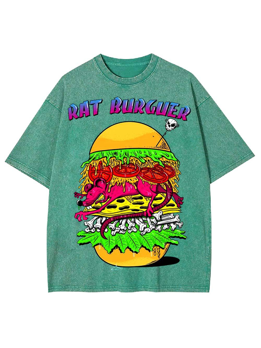 Rat Burger Washed Tshirt