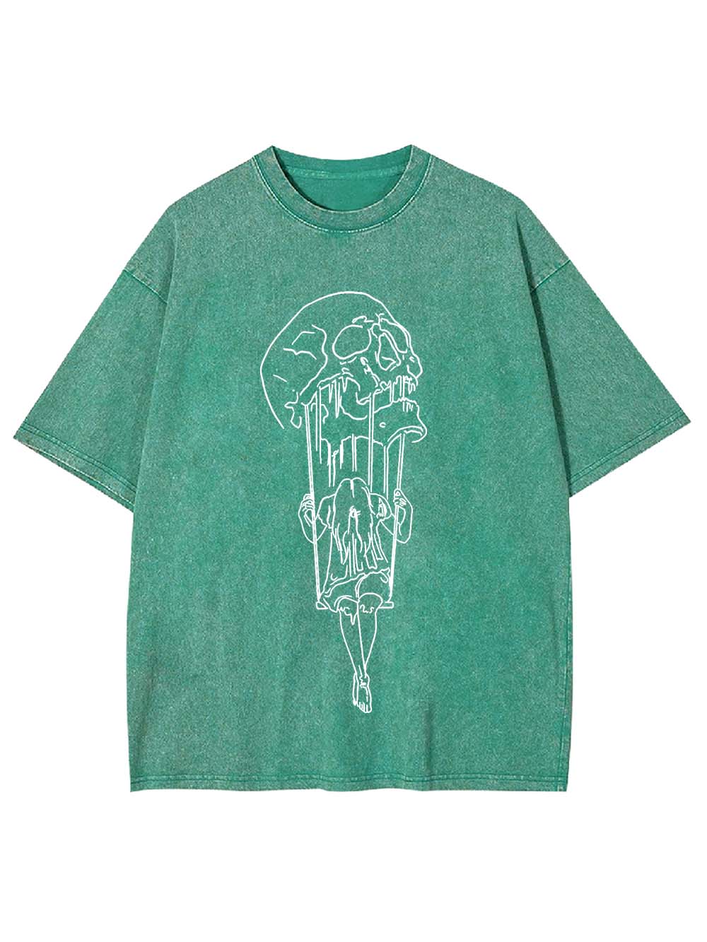 The Swing of Death Washed Tshirt