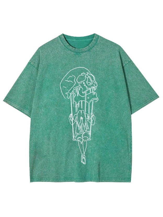 The Swing of Death Washed Tshirt