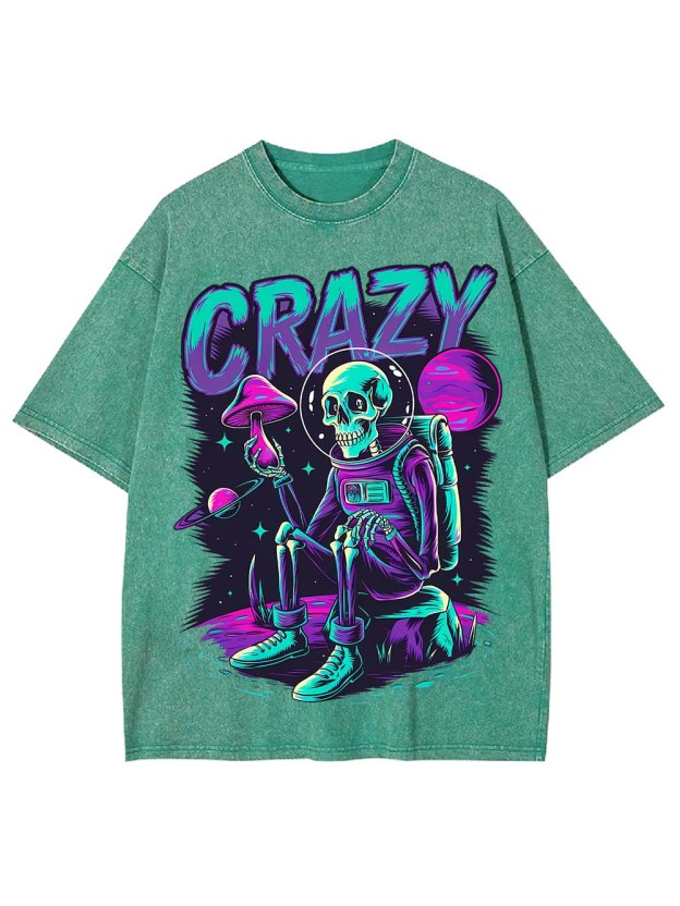 CRAZY WASHED TSHIRT