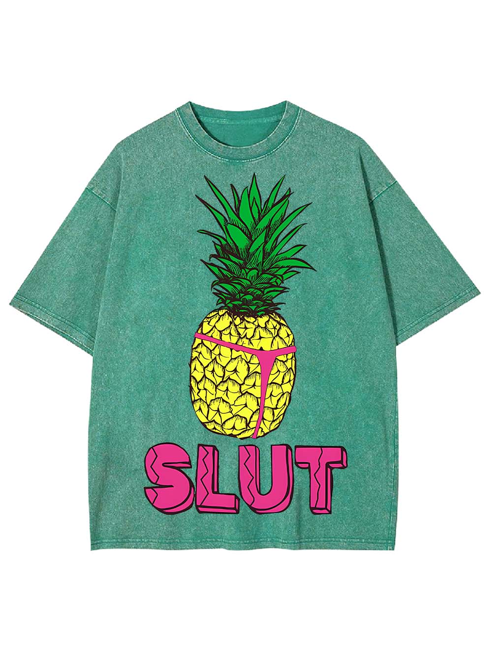 SLUT WASHED TSHIRT