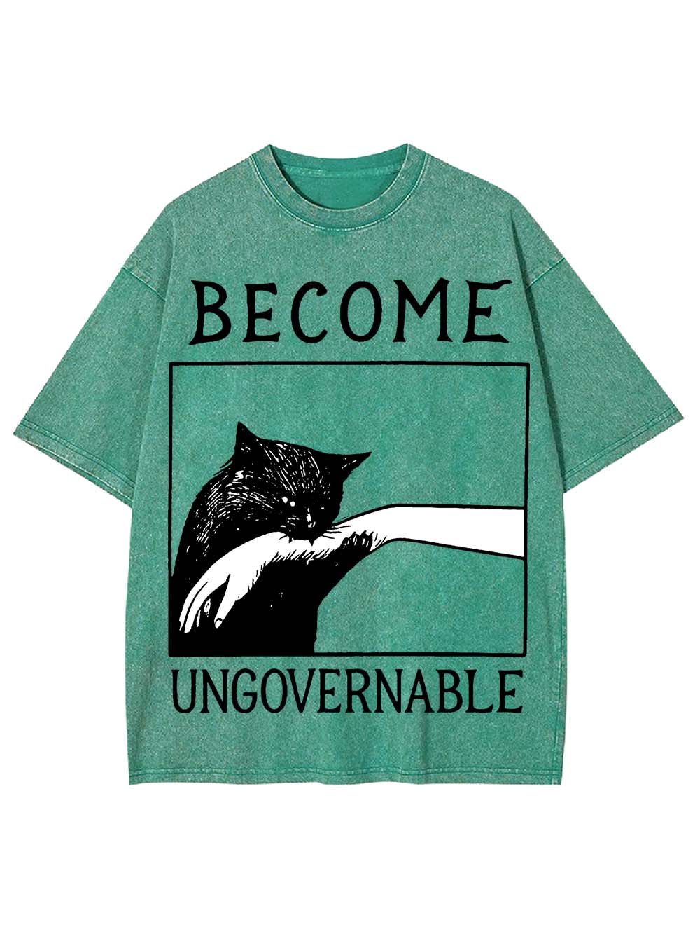 Become Ungovernable Washed Tshirt