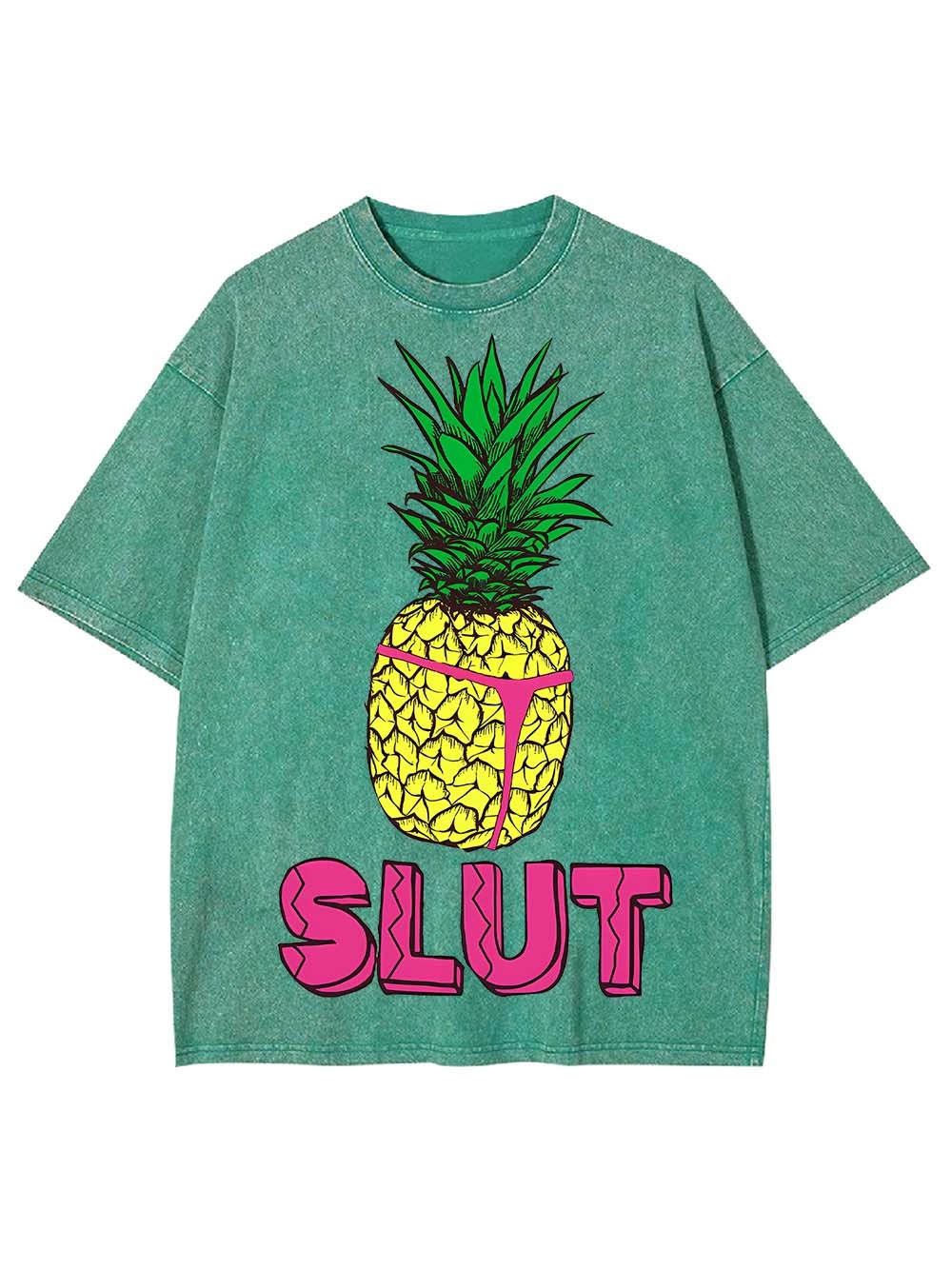 SLUT WASHED TSHIRT
