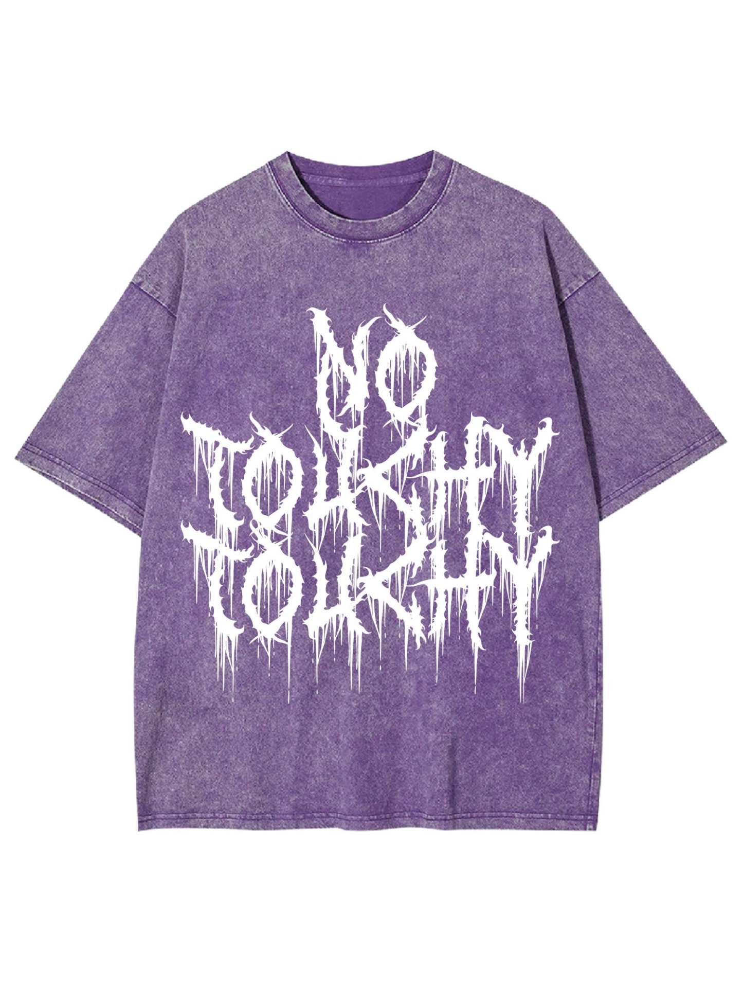 No Touchy Touchy Washed Tshirt
