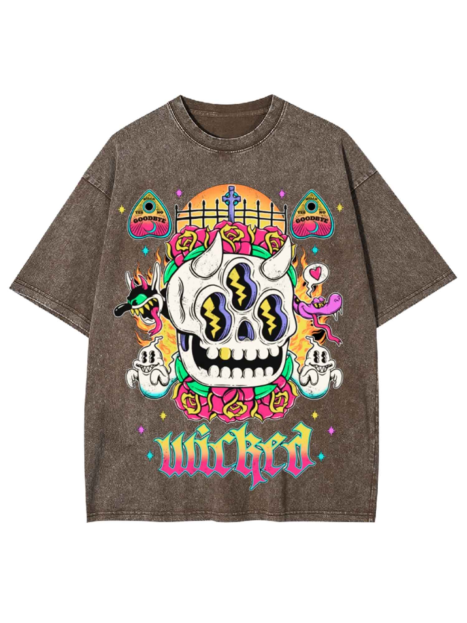 WICKED WASHED TSHIRT