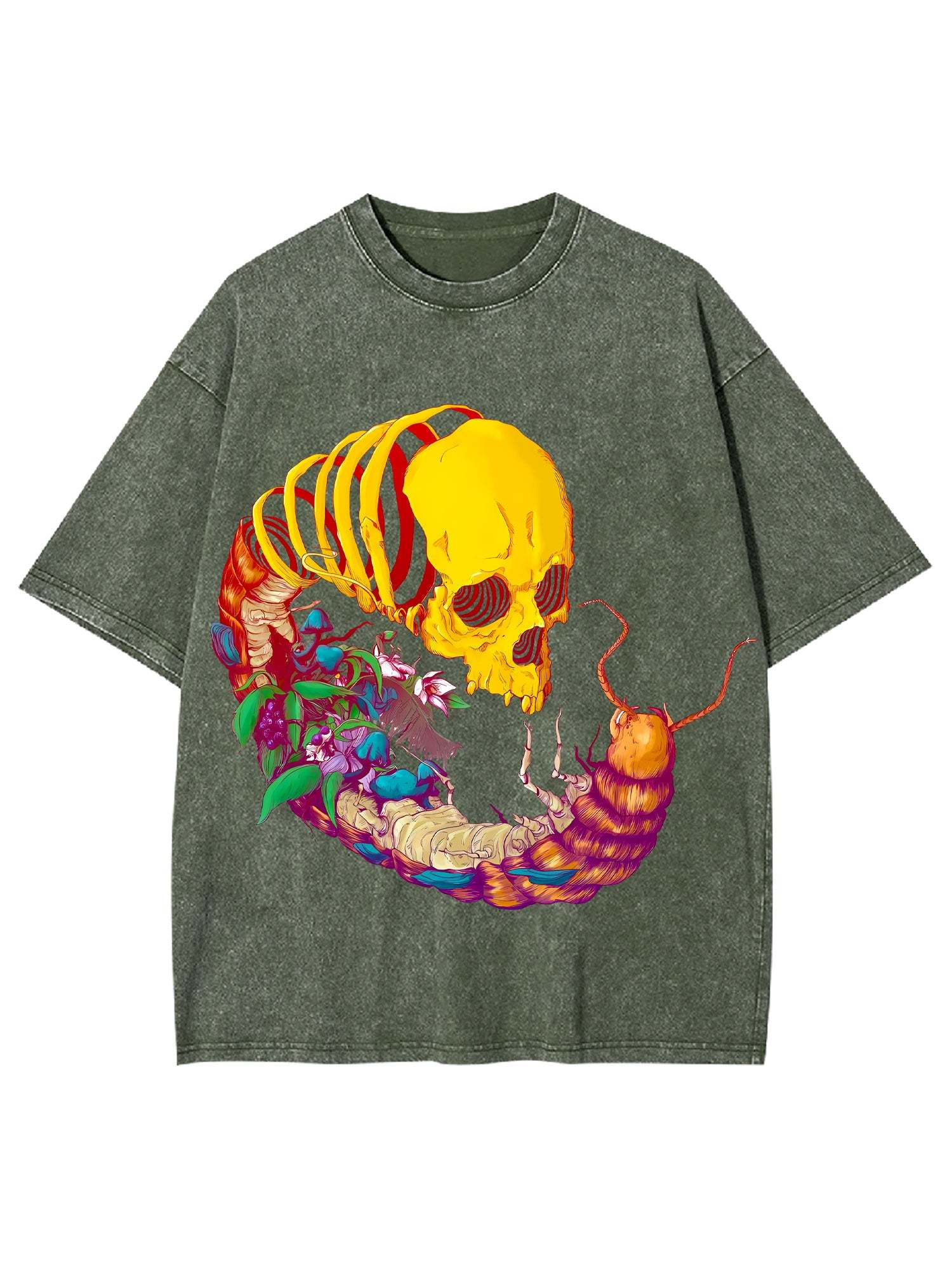 Circle Of Decay Washed Tshirt