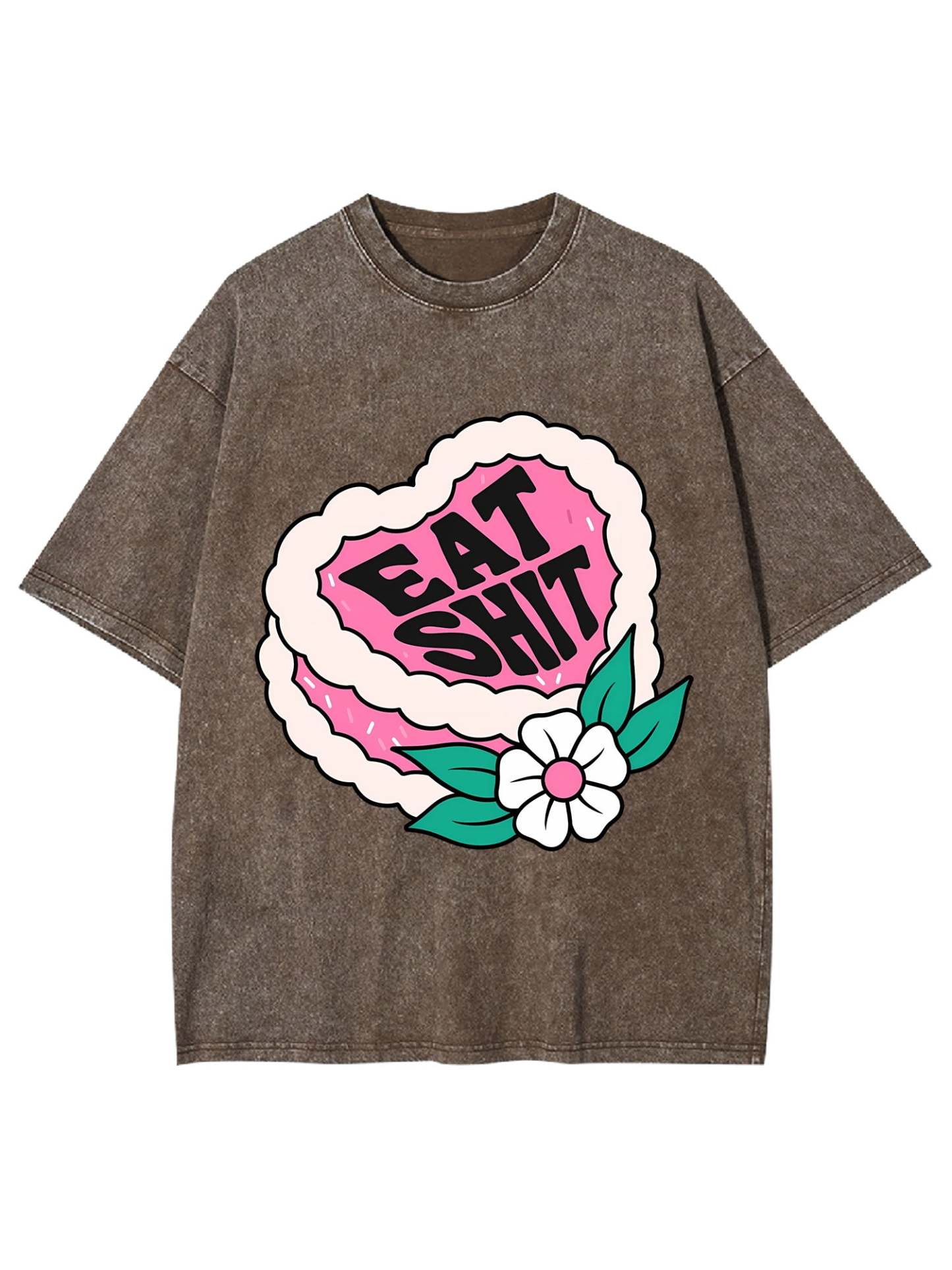 EAT SHIT WASHED TSHIRT