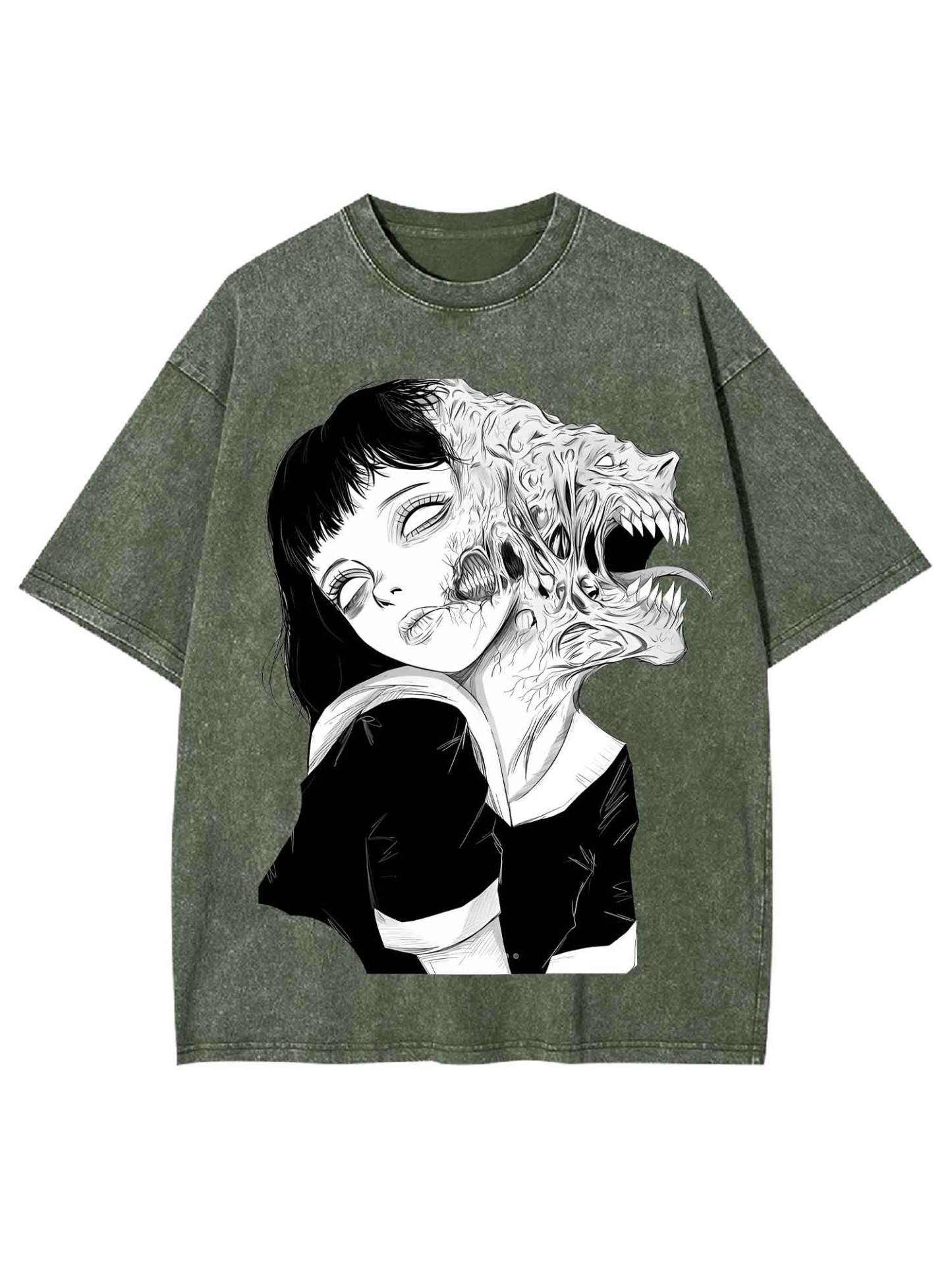 Ripped Apart Washed Tshirt