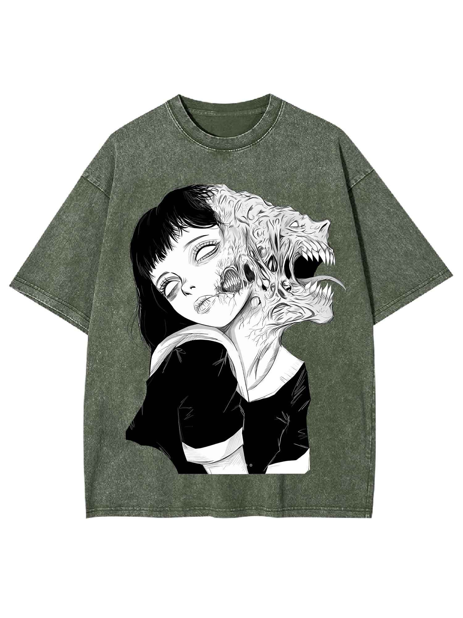 Ripped Apart Washed Tshirt