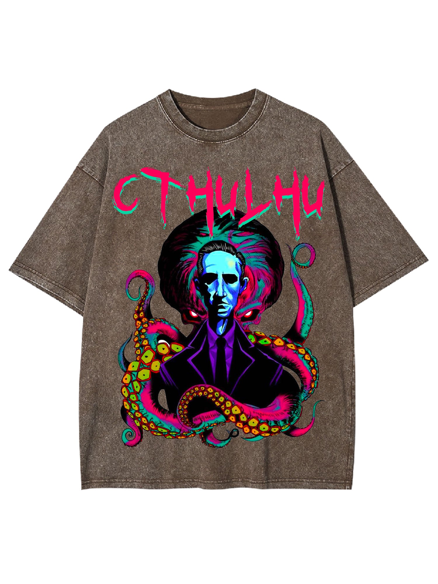 Cthulhu Washed Tshirt