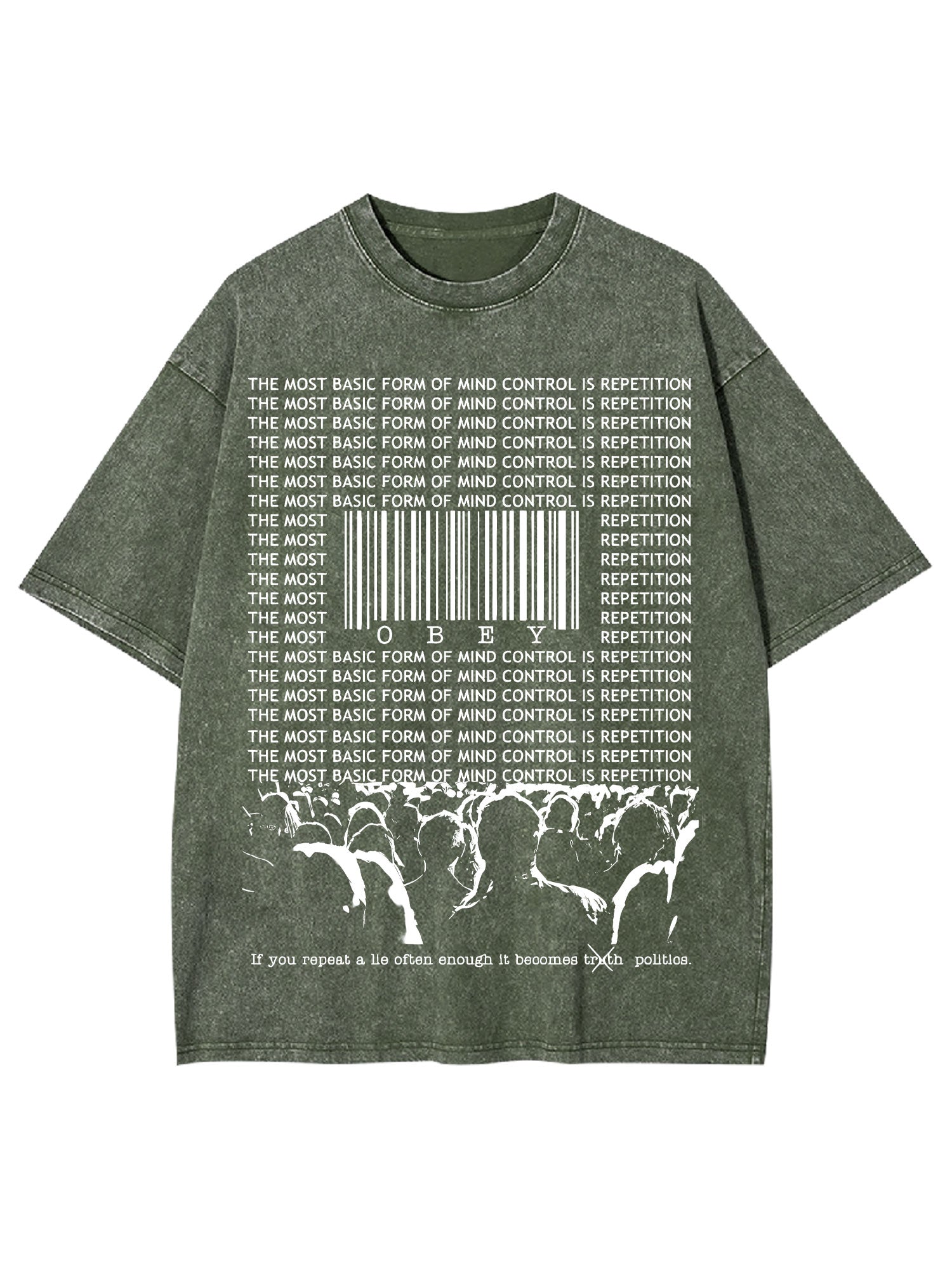 Obey Washed Tshirt