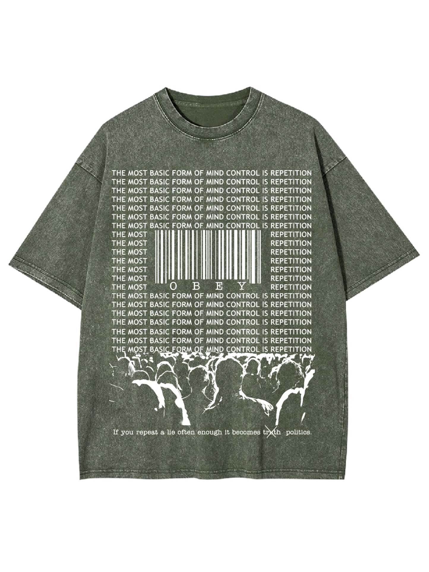 Obey Washed Tshirt