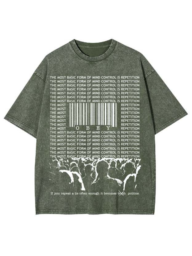 Obey Washed Tshirt