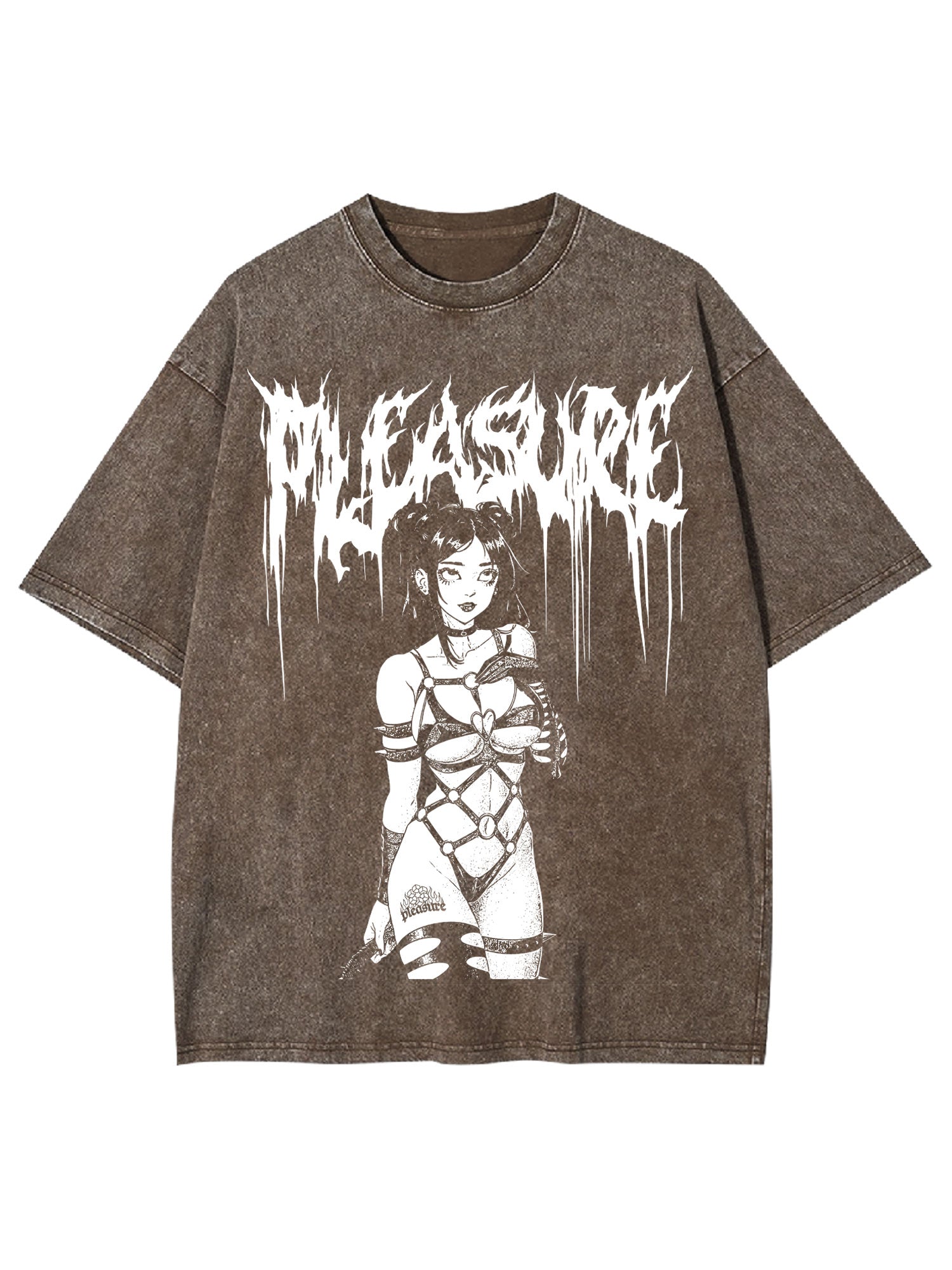Pleasure Washed Tshirt