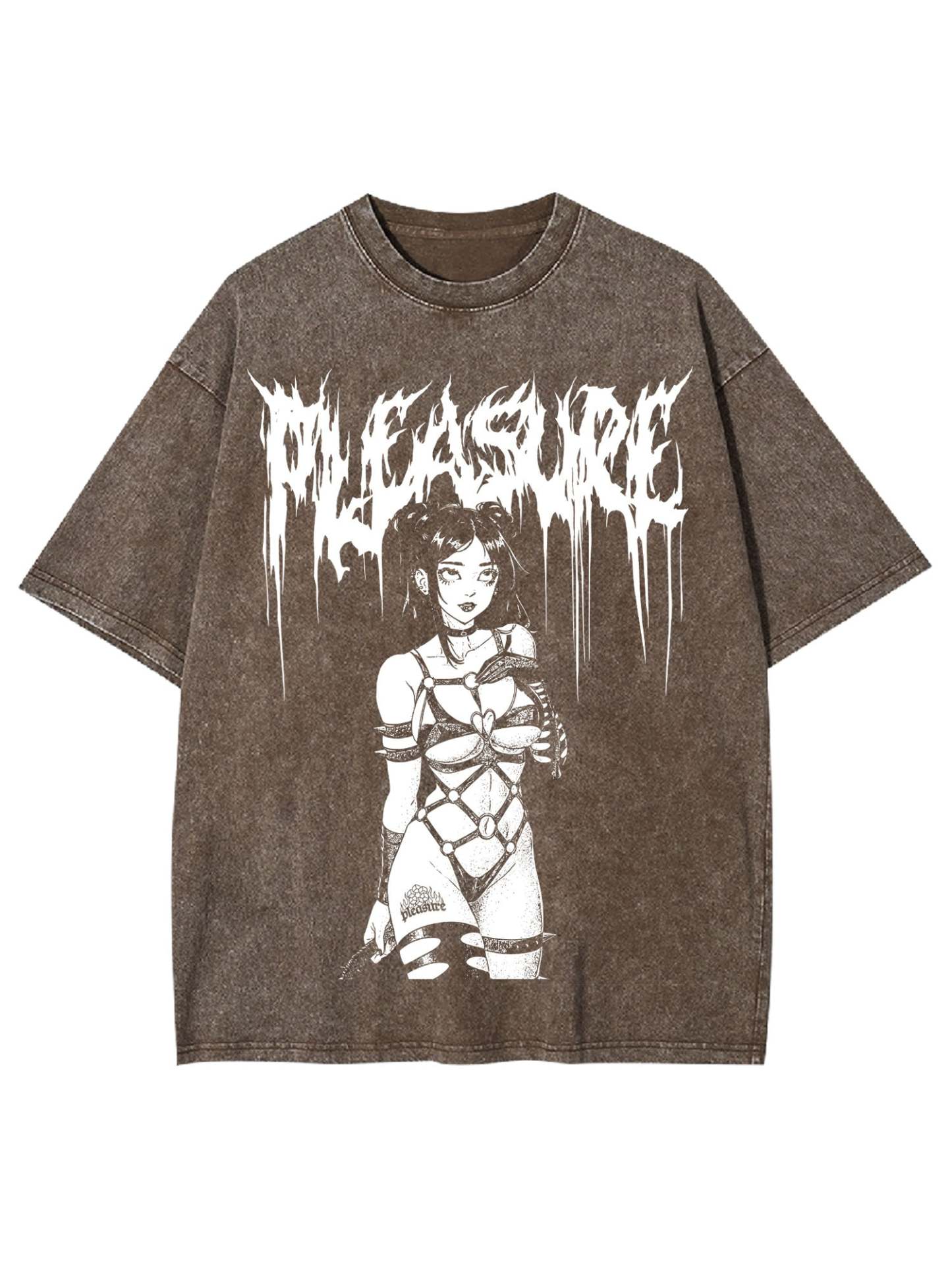 Pleasure Washed Tshirt