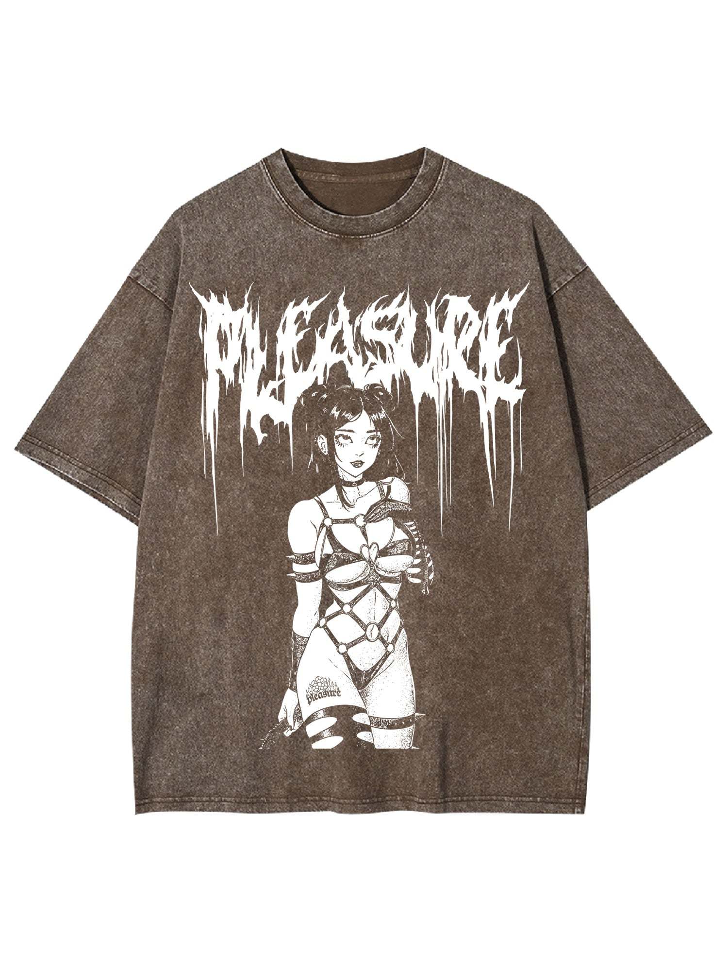 Pleasure Washed Tshirt