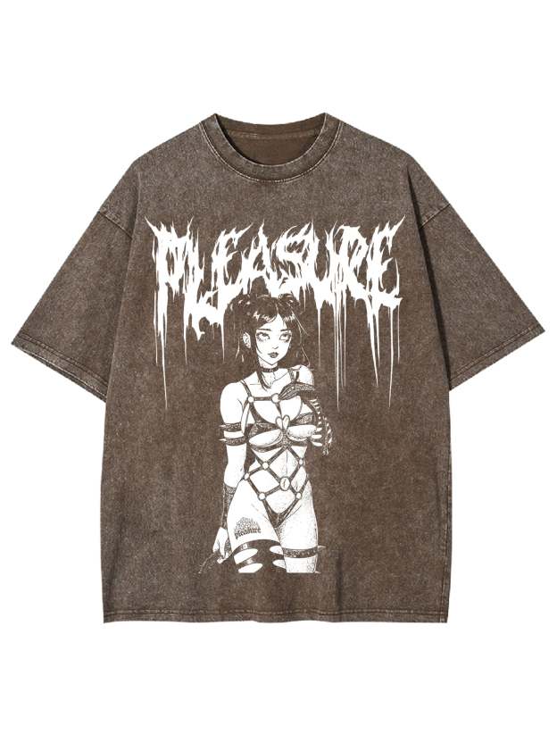 Pleasure Washed Tshirt