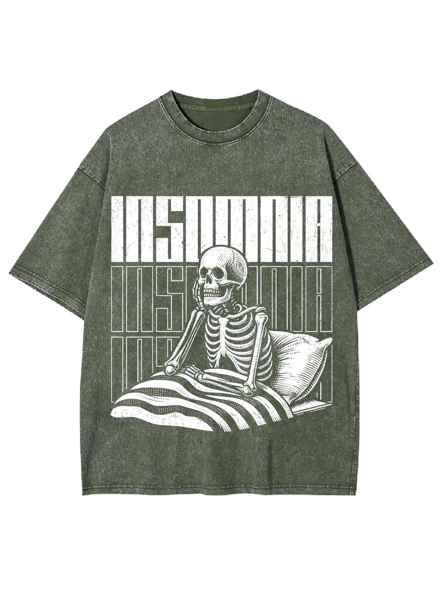 Insomnia Washed Tshirt