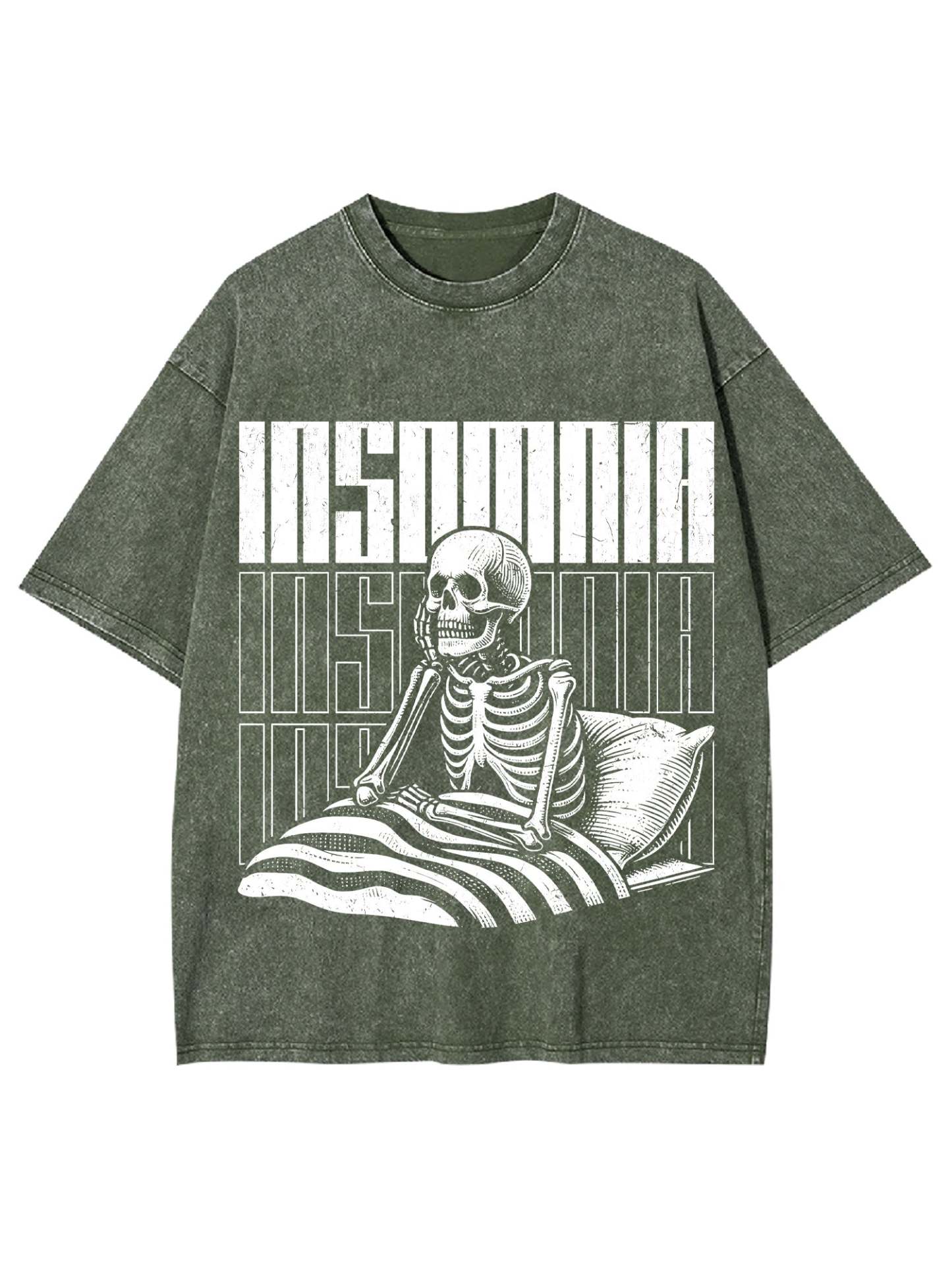 Insomnia Washed Tshirt