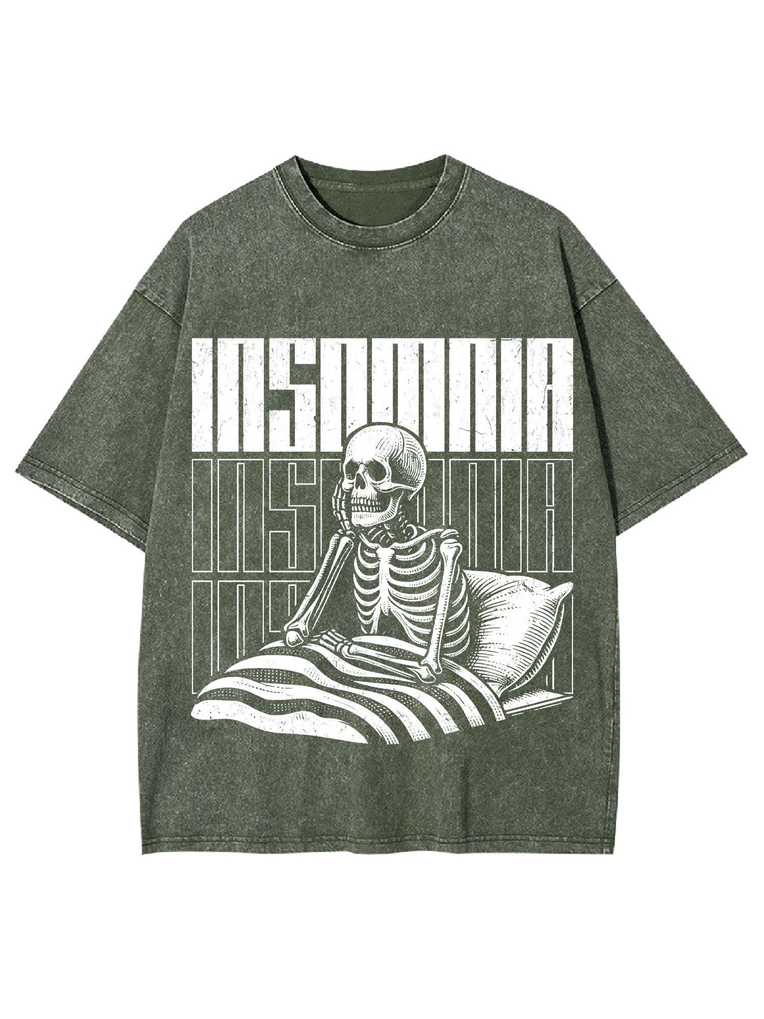 Insomnia Washed Tshirt