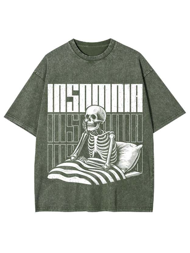 Insomnia Washed Tshirt