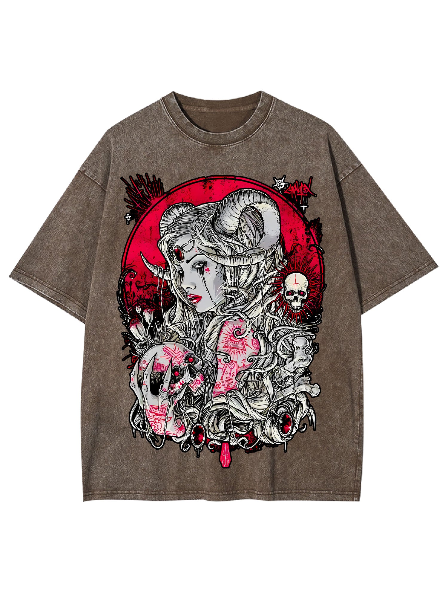 Enchantress Of The Underworld Washed Tshirt