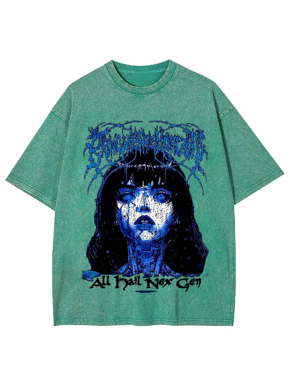 All Hail Nex Gen Washed Tshirt