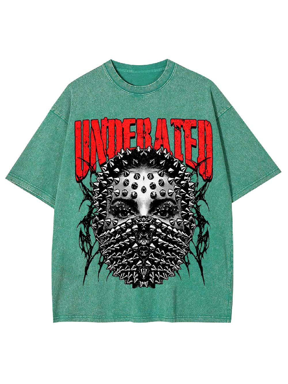 Underrated Armor Washed Tshirt