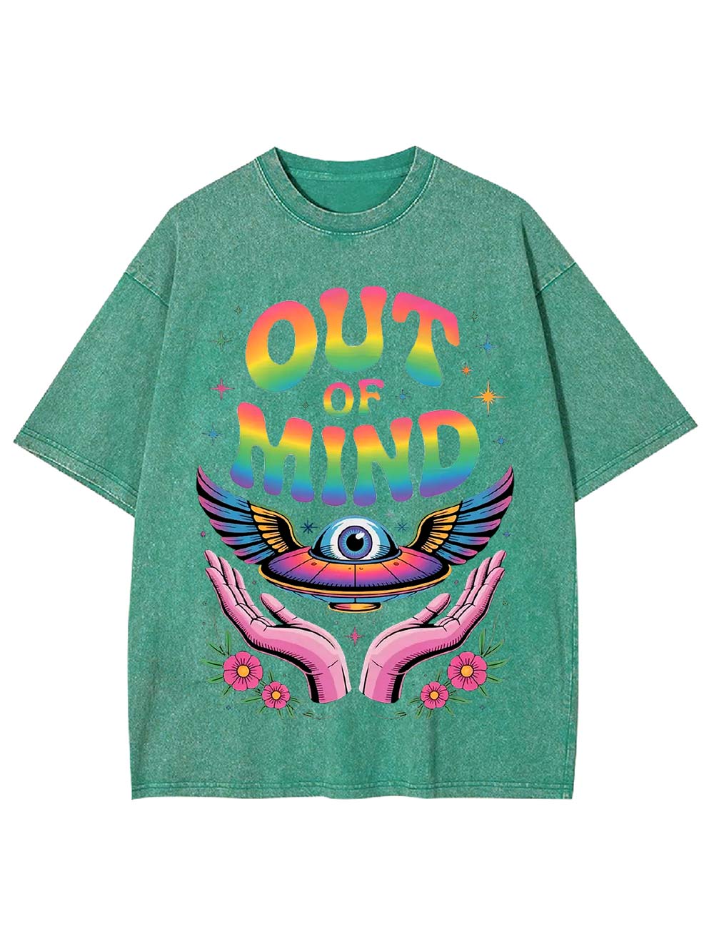 Out of Mind Washed Tshirt