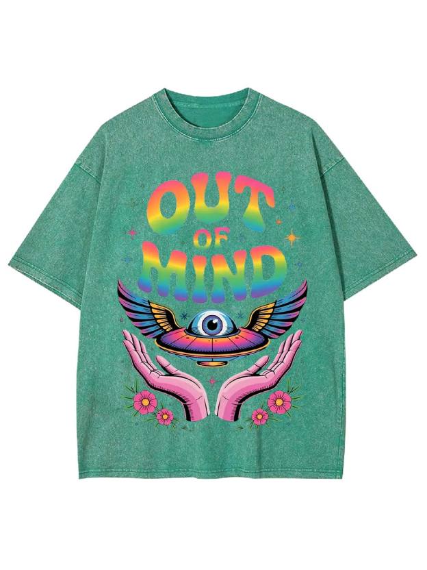 Out of Mind Washed Tshirt